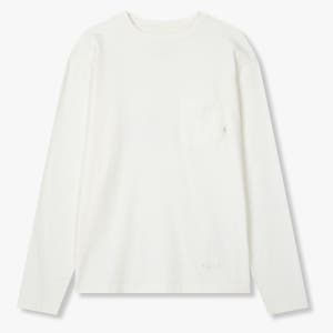 [롯데백화점] 맨온더분 [MADE IN USA] 워시드 롱 슬리브 포켓 티셔츠(4715112032) LE1219337958