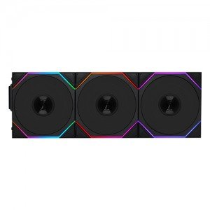 리안리 UNI FAN TL Wireless 120 리버스 (3팩, 블랙)