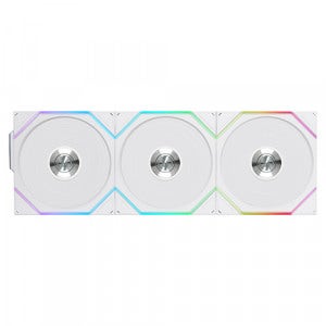 리안리 UNI FAN TL Wireless 120 리버스 (3팩, 화이트)