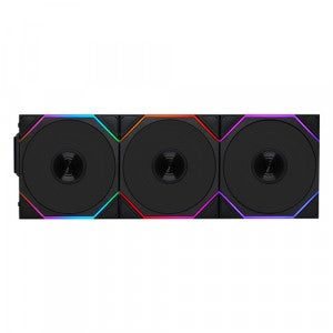 리안리 UNI FAN TL Wireless 120 (3팩, 블랙)