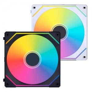 리안리 UNI FAN SL-INF 140 RGB 리버스 (블랙)
