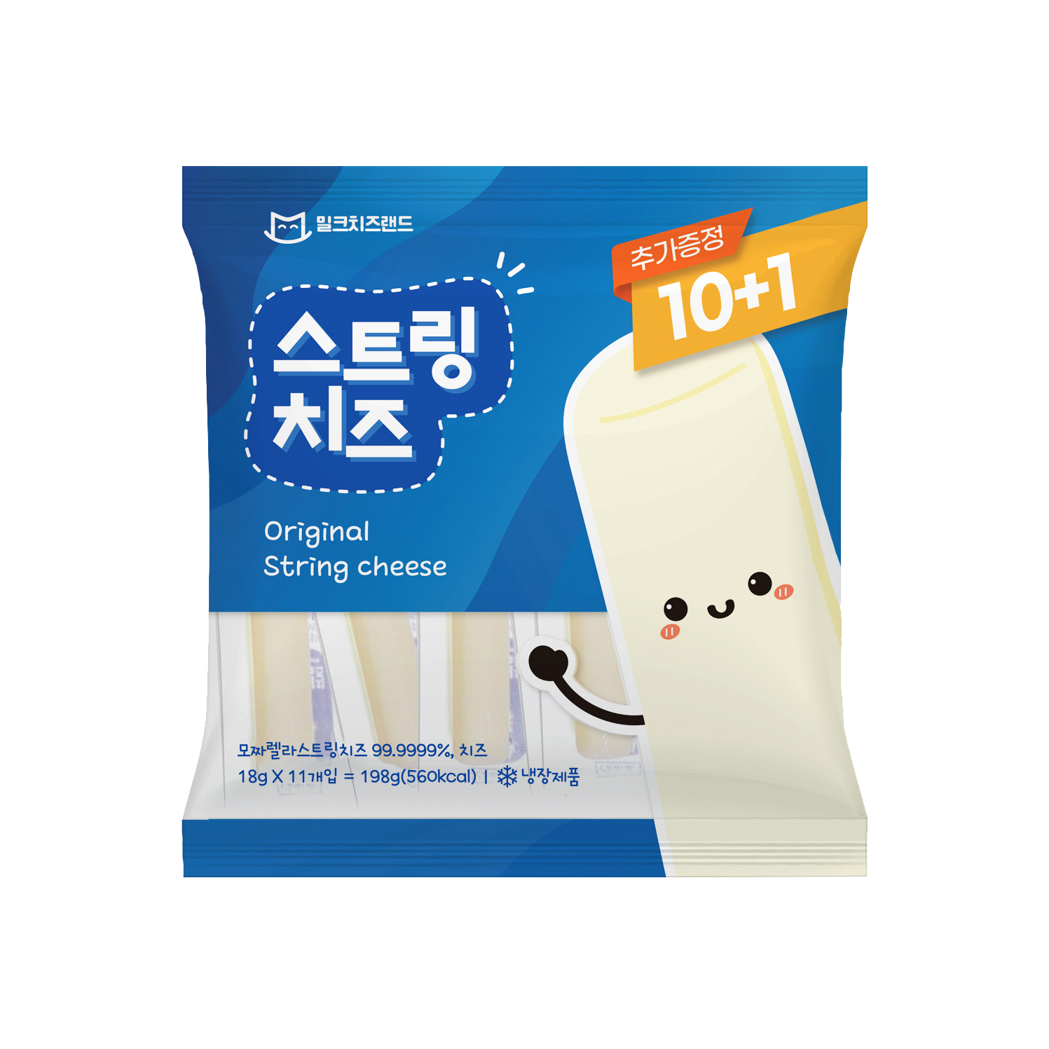 데어리젠 밀크치즈랜드 스트링치즈