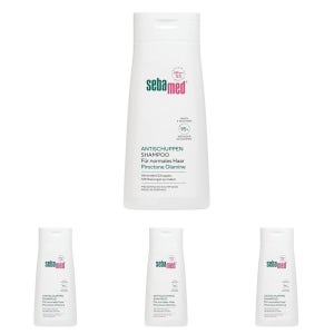 세바메드 안티 댄드러프 샴푸 지루성두피 비듬 400ml 4개