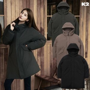 [롯데백화점] K2 [역시즌다운] 여성 야상 구스 수지 다운 씬에어 VIBE W KWW23560 LE1219344758