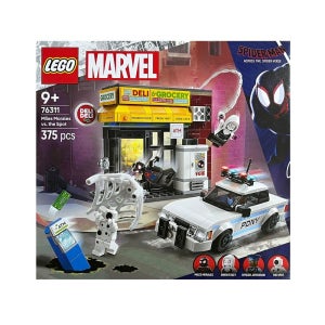 76311 마블 스파이더스 무비장면 Grocery샵 레고