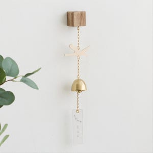 [당일발송]소원지 문종 현관종 도어벨 풍경 집들이선물, 한소품