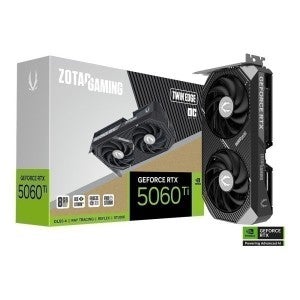 조텍 HIT ZOTAC GAMING 지포스 RTX 5060 Ti Twin Edge OC D7 8GB /정품/오늘출발