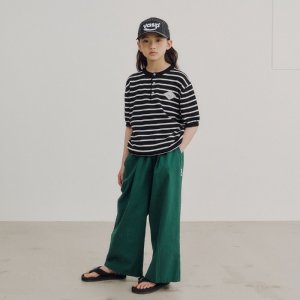 린넨라이크 샌디 팬츠 그린