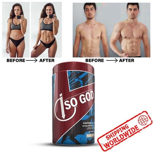 <b>Mutated Nation</b> 아이소 갓 WPI 지방 연소 <b>단백질</b> 파우더 2.2파운드 맛있는 바나나 스무디