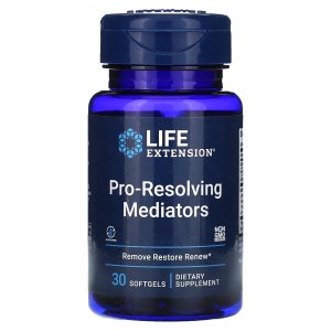 라이프익스텐션 Life Extension Pro-Resolving Mediators 30 Softgels