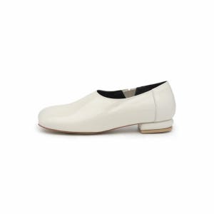 우디레 Isola_Loafer_Ivory(2cm) 이솔라 로퍼 (Ufb1lo03iv)