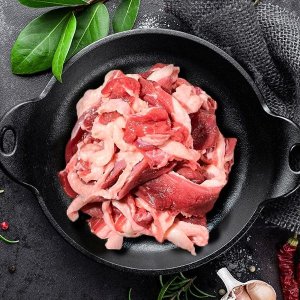 오리고기 생오리 슬라이스 로스 무항생제 인증 1.8kg(600g*3개)