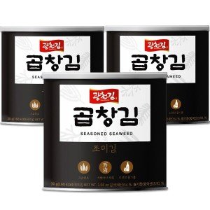 광천김 곱창캔김 30g(1개) 3개