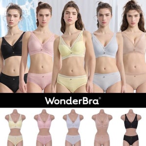 [4만원 세일]25SS 최신상 원더브라 NEW원더핏 브라팬티 5세트 TV상품