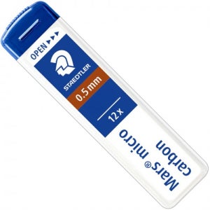 800 스테들러 250 05 마스 샤프심 0.5mm 1통 (12본) - 종류선택