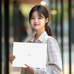 LG전자 LG그램 15ZD80T-GX56K AI AMD 크라켄5 16GB 256GB 가벼운 올데이 노트북 50TOPS_(L)