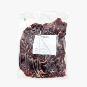토시살슬라이스(불고기용2mm) 1kg