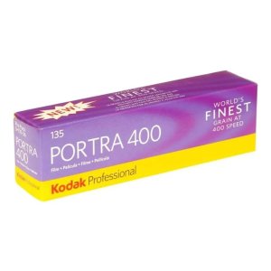 코닥 포틀러 400 컬러 네거티브 필름 프로페셔널 35mm 36장 5개입