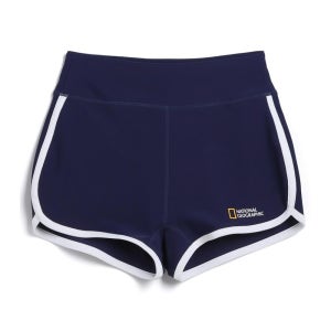 내셔널지오그래픽 N242WWL440 여성 하이웨이스트 워터 브리프 DEEP SEA NAVY