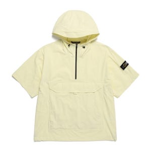 내셔널지오그래픽 [무료교환&반품] N242UFT941 데일리 경량 우븐 스트레치 반팔 아노락 BUTTER