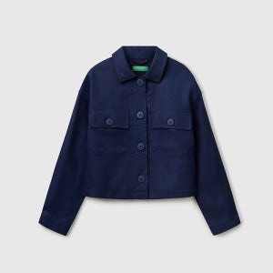 [베네통] jacket 25BVDN08B252