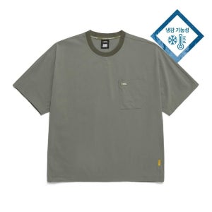 내셔널지오그래픽 [무료교환&반품] N242UTS992 쿨링 반팔 티셔츠 KHAKI