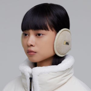 내셔널지오그래픽 N234AAC530 코듀로이 이어워머 BEIGE