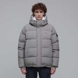 내셔널지오그래픽 N234MDW850 오베론 후디 덕다운 점퍼  OAK BEIGE