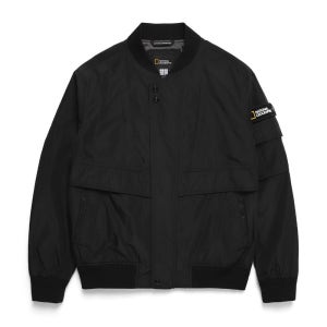 내셔널지오그래픽 [무료교환&반품] N243UJP950 로우머스 유틸리티 항공 점퍼 CARBON BLACK