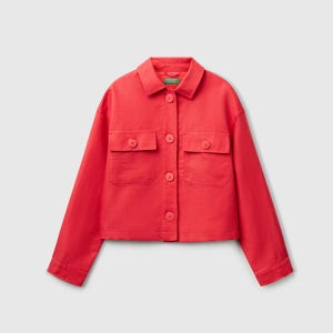 [베네통] jacket 25BVDN08B136