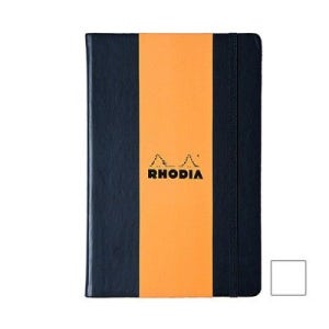 [로디아] 웹노트 A5 블랙 (무지)RD118669C