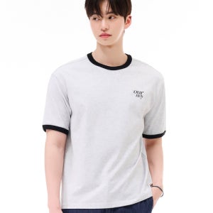 [체이스컬트] 공용 링거 반팔 티셔츠-그레이 EBRU5841D0E