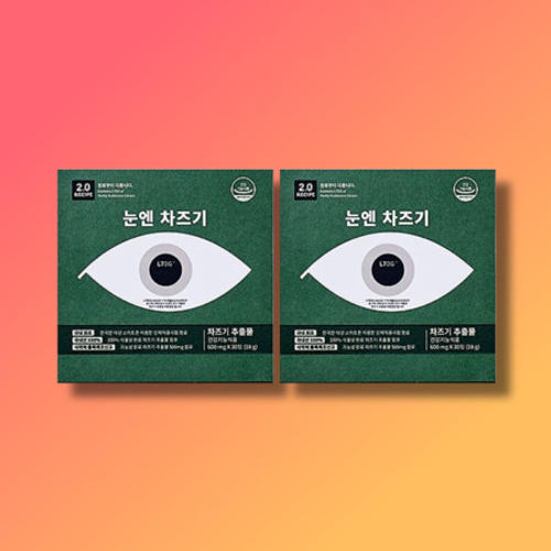 눈엔 <b>차즈기</b> <b>2.0레시피</b> 30정 2박스