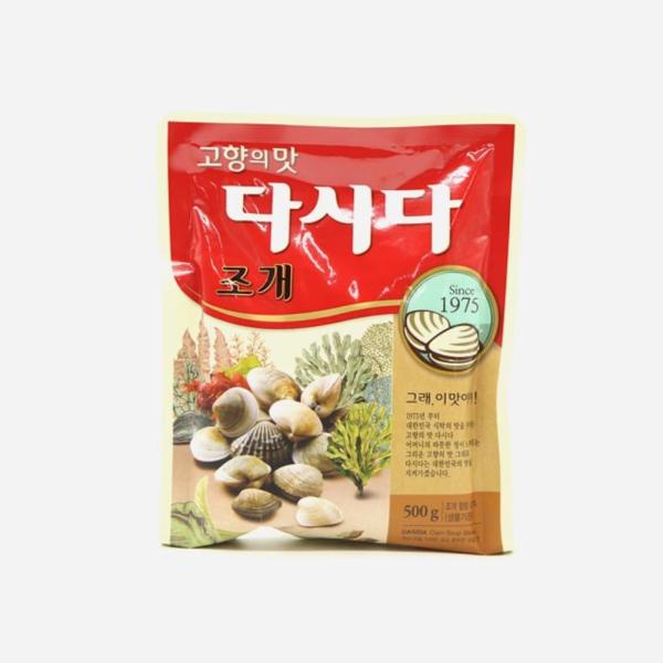 <b>CJ제일제당</b> 고향의맛 조개 다시다 500g 다시다 조미료 해산물 조개 <b>기간</b>한정 추가할인