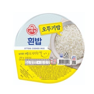 오뚜기 올따옴) 오뚜기밥 210g 24개 즉석밥