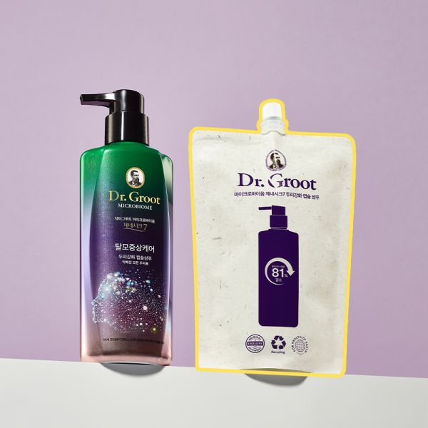 <b>닥터그루트</b> 마이크로바이옴 캡슐샴푸 400ml + 리필 385ml 785167