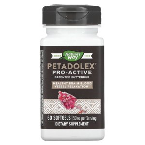 <b>네이쳐스웨이</b> <b>Natures Way</b> PETADOLEX Pro-Active 50 mg  60 Softgels