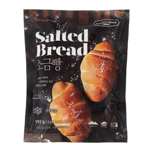 에쓰푸드 존쿡마스터의브레드 소금빵