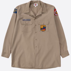 디키즈 구제 빈티지 90s usa 미국 보이 스카우트 워크웨어 긴팔 셔츠 남방