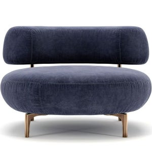 Piet Boon [국내재고] ELLA - Upholstered fabric armchair (Category - Fabric | P3) 15381107671385