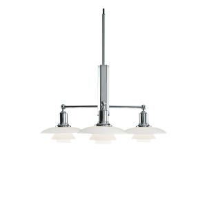 Louis Poulsen PH 2/1 3 arms Chandelier Lamp 15378969231705