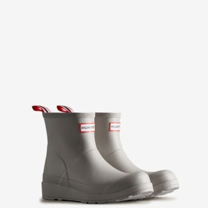 헌터 [Women] 오리지날 플레이 숏 레인부츠 - 징크 Wfs2020rmaznc