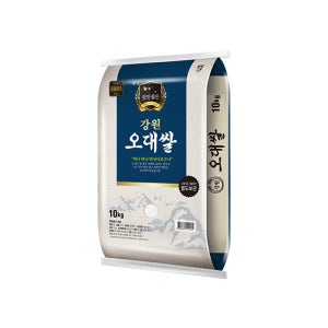 25년산 밥맛좋은 강원오대쌀 10kg