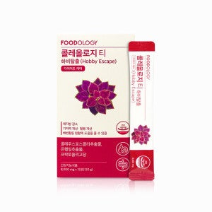 푸드올로지 푸드올로지 콜레올로지 티 8g x 15포