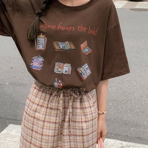 [55-99]럭키볼드 티셔츠