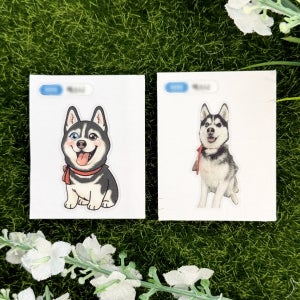 🧡띠부씰제작 /칼선,누끼 무료 /사진,캐릭터,대두🧡 어린이날, 가을아트
