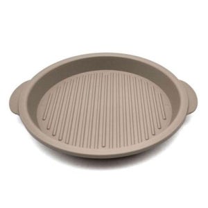 주방용품 전자렌지용 받침대 전자레인지용 트레이 접시 그레이