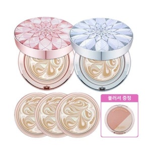 에이지투웨니스 에이지20s 팩트 더 블루밍 홈쇼핑 최신상 본품 2개+리필 3개+블러셔