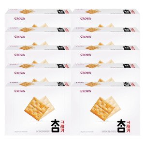 크라운 참크래커 280g(15봉) 10박스
