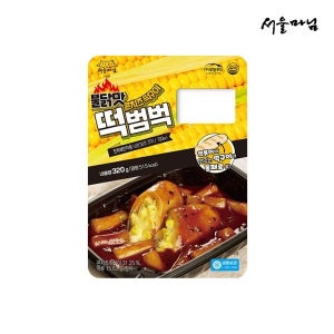 [롯데백화점] 로뎀푸드 [서울마님] 떡범벅 불닭맛 콘치즈 320g LE1219347034